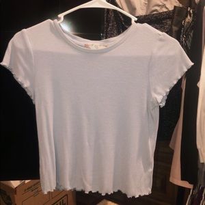 Lettuce Edged style top